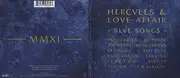 CD - Hercules & Love Affair - Blue Songs - Gatefold Sleeve