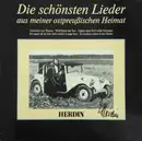 LP - Herdin Radtke - Die Schönsten Lieder Aus Meiner Ostpreußischen Heimat