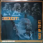 Double LP & CD - Heresy - Face Up To It! (Expanded 30th Anniversary Edition) - CD, insert