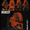 LP - Heresy - Face Up To It! - ORIGINAL IN YOUR FACE