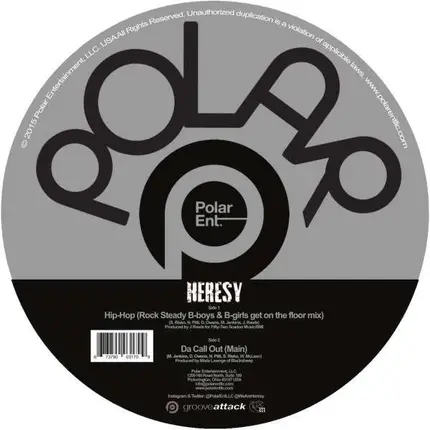 Heresy - Hip Hop