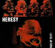 CD - Heresy - Face Up To It! - Digipak