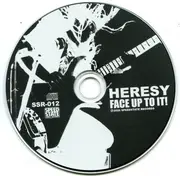 CD - Heresy - Face Up To It! - Digipak