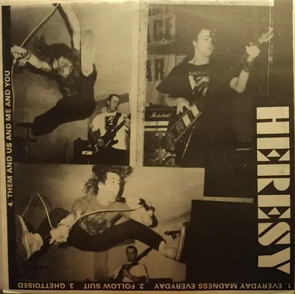 Heresy / Meatfly - Same