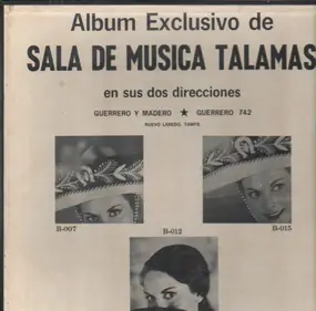 Heriberto Aceves a.o. - Sala De Musica Talamas