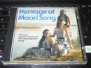 CD - Heritage Of Maori Song - Various Artist