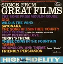 LP - Herman Clebanoff And The Clebanoff Strings - Songs From Great Films - Mono