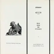 LP - Herman Berlinski / Donald Boothman - Music From The Synagogue