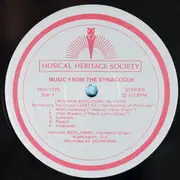 LP - Herman Berlinski / Donald Boothman - Music From The Synagogue