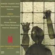 CD - Herman Berlinski , Heinz Werner Zimmermann , Robert M. Helmschrott - Bonhoeffer-Triptychon  (Music From Six Continents: 1994 Series)