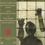 Herman Berlinski , Heinz Werner Zimmermann , Robert M. Helmschrott - Bonhoeffer-Triptychon  (Music From Six Continents: 1994 Series)