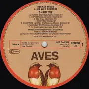 LP - Herman Brood & His Wild Romance - shpritsz