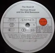 LP - Herman Brood & His Wild Romance - Holland Pop - The Best Of