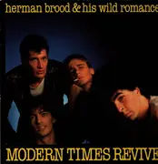 LP - Herman Brood & His Wild Romance - Modern Times Revive - +Lyric sheet