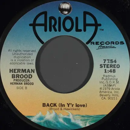Herman Brood - Saturdaynight
