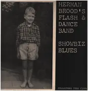 LP - Herman Brood's Flash & Dance Band - Showbiz Blues