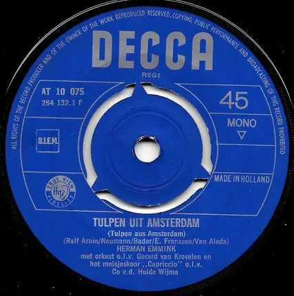 Herman Emmink - Tulpen Uit Amsterdam