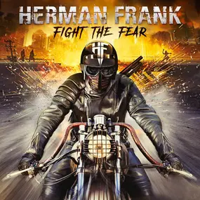 Herman Frank - Fight The Fear (gtf.Clear Orange 2-Vinyl)