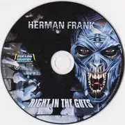CD - Herman Frank - Right In The Guts