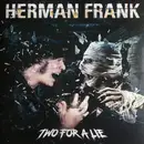 LP - Herman Frank - Two For A Lie - Clear (Crystal) Vinyl / Gatefold