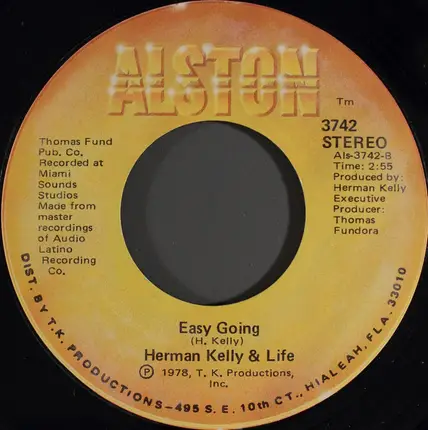 Herman Kelly & Life - Dance To The Drummer's Beat