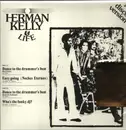 12inch Vinyl Single - Herman Kelly & Life - Dance To the Drummer's Beat - Blue Transparent Vinyl / Numbered