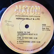 LP - Herman Kelly & Life - Percussion Explosion!