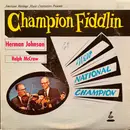 LP - Herman Johnson - Champion Fiddlin - Mono