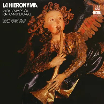 Molter / Homilius / Krebs a.o. - La Hieronyma (Musik Des Barock Für Horn Und Orgel)