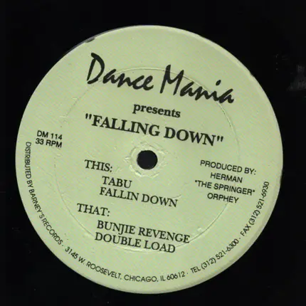Herman Orphey - Falling Down