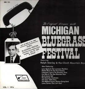 Ralph Stanley - Michigan Bluegrass Festival