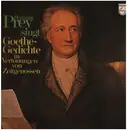 LP - Herman Prey - Goethe Gedichte in Vertonungen von Zeitgenossen