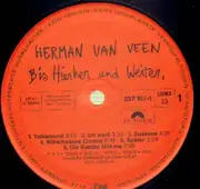 Double LP - Herman van Veen - Bis Hierher Und Weiter