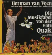 Double LP - Herman Van Veen - Die Musikfabel von der Ente Quak
