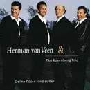 CD - Herman van Veen & Rosenberg Trio - Deine Küsse Sind Süßer