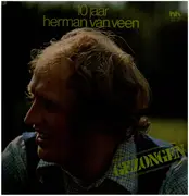 Double LP - Herman van Veen - Gezongen - 10 Jaar Herman Van Veen