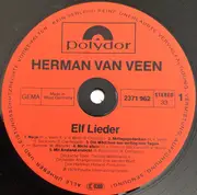 LP - Herman van Veen - Elf Lieder