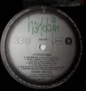 LP - Herman van Veen - Fourteen Songs