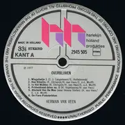 Double LP - Herman van Veen - Overblijven