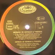 LP - Herman Ze German & Friends - Herman Ze German And Friends
