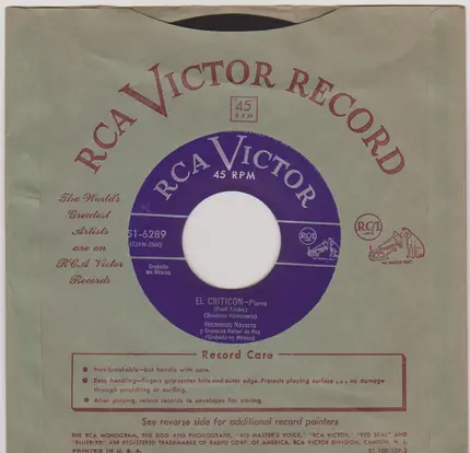 Hermanas Navarro - El Criticon / La Negra Mora