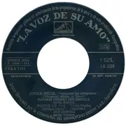 7inch Vinyl Single - Hermanas Serrano Y Jose Guardiola - Navidad