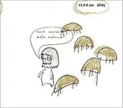 Herman Düne - Mash Concrete Metal Mushroom