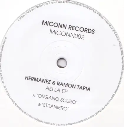 Hermanez & Ramon Tapia - AELLA EP