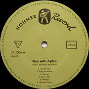 LP - Hermann Mutschler - Play With Rhythm
