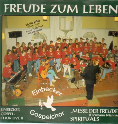 Hermann Mahnke - Einbecker Gospelchor - Freude zum Leben