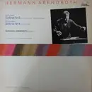 LP - Schubert / Schumann - Sinfonie Nr.8 H-mol Op. Posth. ' Die Unwollendete'. Sinfonie Nr.4 D Moll Op. 120 - Mono