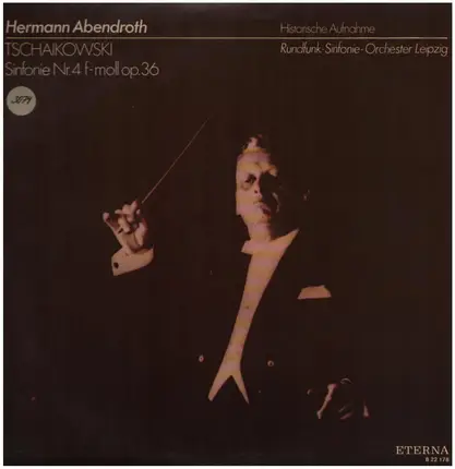 Hermann Abendroth - Tschaikovsky Sinfonie Nr.4 f-moll op.36