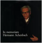 Hermann Achenbach - In Memoriam Hermann Achenbach