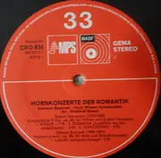 LP - Hermann Baumann - Hornkonzerte Der Romantik